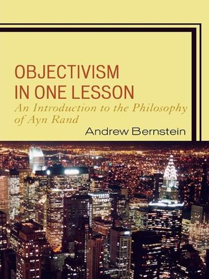 cover image of Objectivism In One Lesson